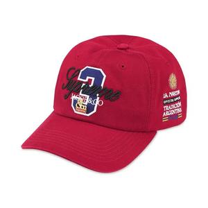 Кепки Supreme x La Martina x Jacob & Co 6-Panel 'Red'