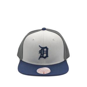Бейсболка Detroit Tigers Triple Play Liberty с вышивкой