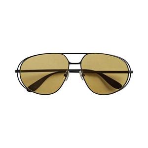 Очки Bottega Veneta Classic Aviator Sunglasses 'Черный/Желтый'