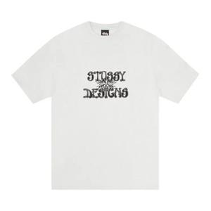 Футболки Stussy Wes Palms Tee Pigment Dyed «Natural»