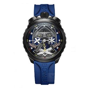 BOLT-68 ЛИМИТИРОВАННАЯ СЕРИЯ NINJA BLUE QUARTZ 45 мм (BS45CHPBA.069-2.12)