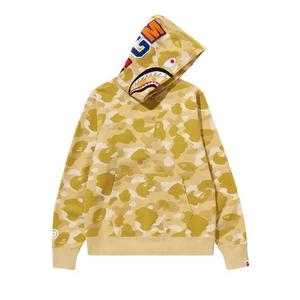 Худи BAPE Color Camo Shark Pullover Hoodie 'Желтый'