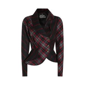 Куртки Vivienne Westwood Stormy Куртка 'Угольно-красный'