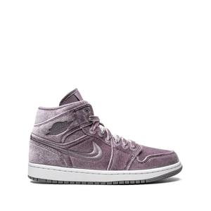 Кроссовки Air Jordan 1 Mid SE Purple Velvet