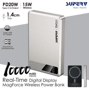 SUPERV Power42 PD20W MagForce 10000mAh внешний аккумулятор