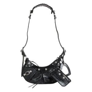 Сумки через плечо Balenciaga XS Le Cagole Shoulder Bag 'Black'