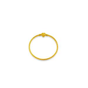 375/9K Золотой браслет Love Lock P1 (S-15.5CM)