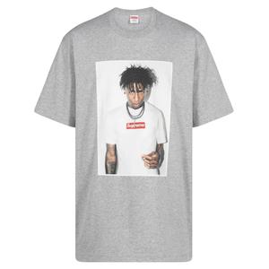 Футболка NBA Youngboy FW23 Heather Grey