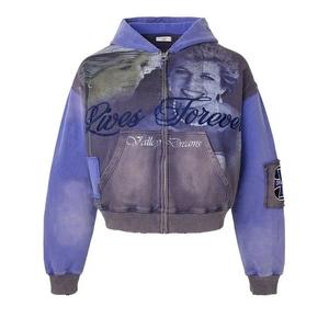 Худи на молнии Vale Forever Queen Zip Up 'Blue'