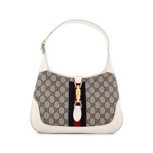 Маленькая сумка Jackie 1961 GG Coated Canvas