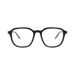 Очки Saint Laurent Оправы для очков из ацетата квадратной формы «Черный/Прозрачный»