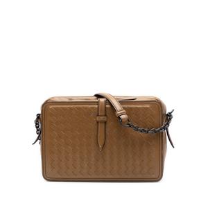 Сумка на плечо Nappa Intrecciato Belt Flap Camera Bag (2012-2026 годы)
