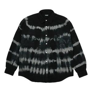 Рубашки на Пуговицах Palace Tie-Dye Shirt 'Черный'