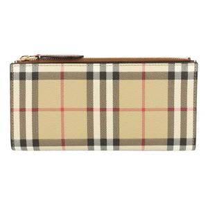 Бифолды Burberry Large Check Bifold Wallet 'Archive Beige'