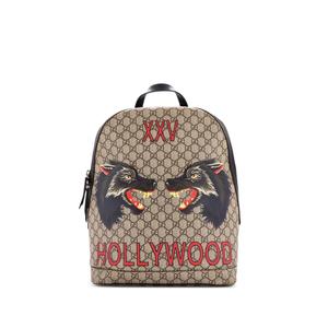 Рюкзак Zip Around Printed GG Coated Canvas Medium