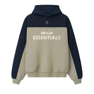 Худи Fear of God Essentials Cowboys 90s Relaxed Hoodie 'Seal Heather'