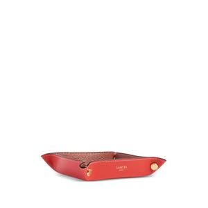 Кожаный поднос