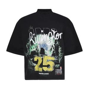 Футболки с коротким рукавом RIVINGTON roi Rebis Inner Chamber Tee 'Jet Black'
