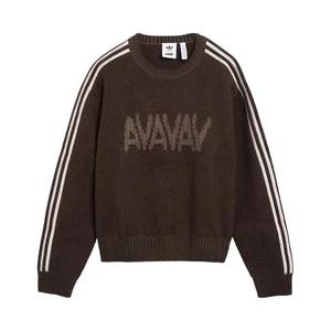 Свитер Adidas x Avavav Crew Neck Sweater 'Carbon'