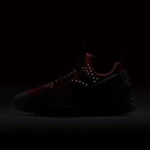 Повседневный бег Nike Air Huarache Utility 'Спортзал красный черный'