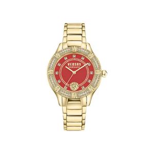 Часы Versace Canton Road Crystal Bracelet Watch 'Gold'