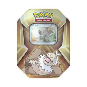Коллекционные карточки Pokémon Slaking Sealed Triple Whammy Tin