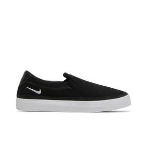 Слипоны Nike Wmns Court Legacy Slip-On 'Black White'