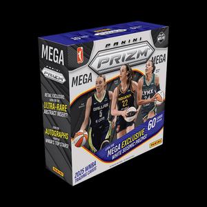Спортивные карточки 2025 Panini WNBA Prizm Mega Box