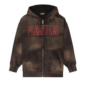 Молнии Pleasures Gospel Zip Hoody 'Black'