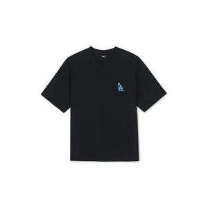 БАЗОВАЯ ФУТБОЛКА BASIC FLASH MEGA LOGO OVER FIT LOS ANGELES DODGERS