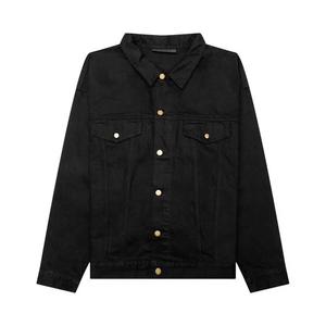 Джинсовые куртки Fear of God Essentials Denim Jacket 'Джет блэк'