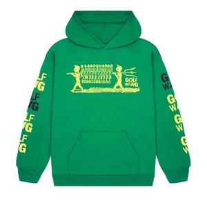 Толстовки GOLF WANG Sacrifice Hoodie 'Green'