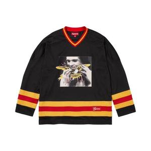 Джерси Supreme x Antihero Ozzy Hockey Jersey 'Черный'