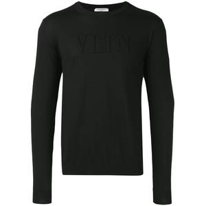 Толстовка с тисненым логотипом VLTN