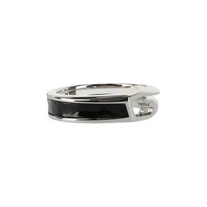 Кольца Givenchy Cut Ring 'Black/Silver'