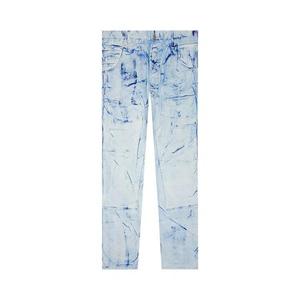 Heron Preston Рабочие джинсы с напылением Overdyed Spray Canvas Carpenter 'Синий'