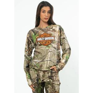 H-D® Realtree® APG Топ с длинным рукавом