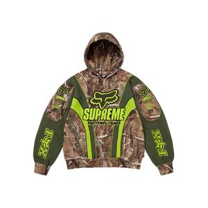 Худи на молнии из коллаборации с Fox Racing®