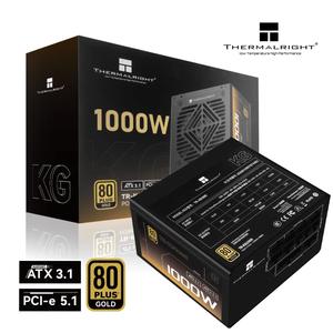 ThermalRight TB-1000 1000W 80Plus Gold Золотой Полностью модульный Блок питания - Черный