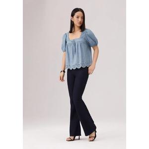 Levis® 726™ Высокая посадка, расклешенные джинсы