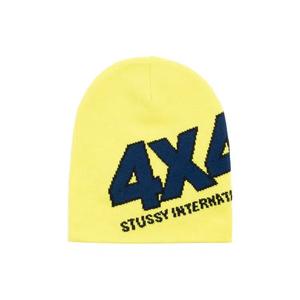 Кепки Stussy 4x4 Skullcap 'Lime'