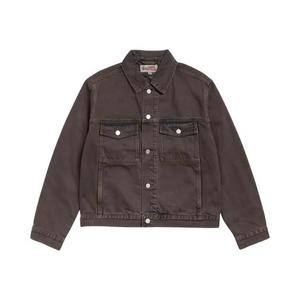 Джинсовые куртки Stussy джинсовая куртка-тракер на подкладке 'Resin Wash Brown'