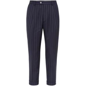 Шерстяные брюки Chalk-Stripe