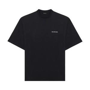 Футболки Balenciaga Défilé Футболка 'Черный'