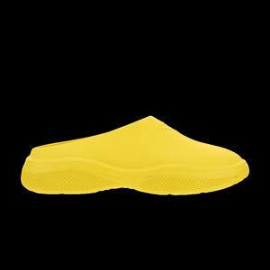 Резиновые мюли Prada 'Yellow'