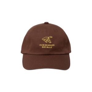 Кепки Human Made 6 Panel Twill Cap 'Коричневый'