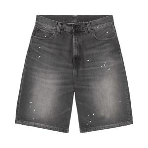 Шорты Carhartt WIP Landon Short 'Черный (Destroy Wash, Splatter)'