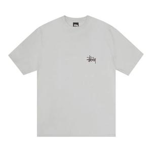 Футболки с коротким рукавом Stussy Roach Tee «Fog»
