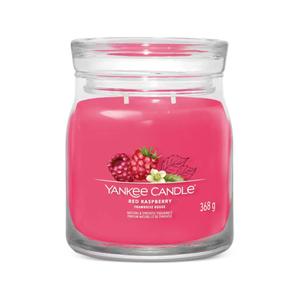 Свеча Red Raspberry среднего размера