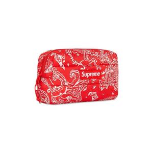 Мешочки Supreme Puffer Pouch 'Red Paisley'